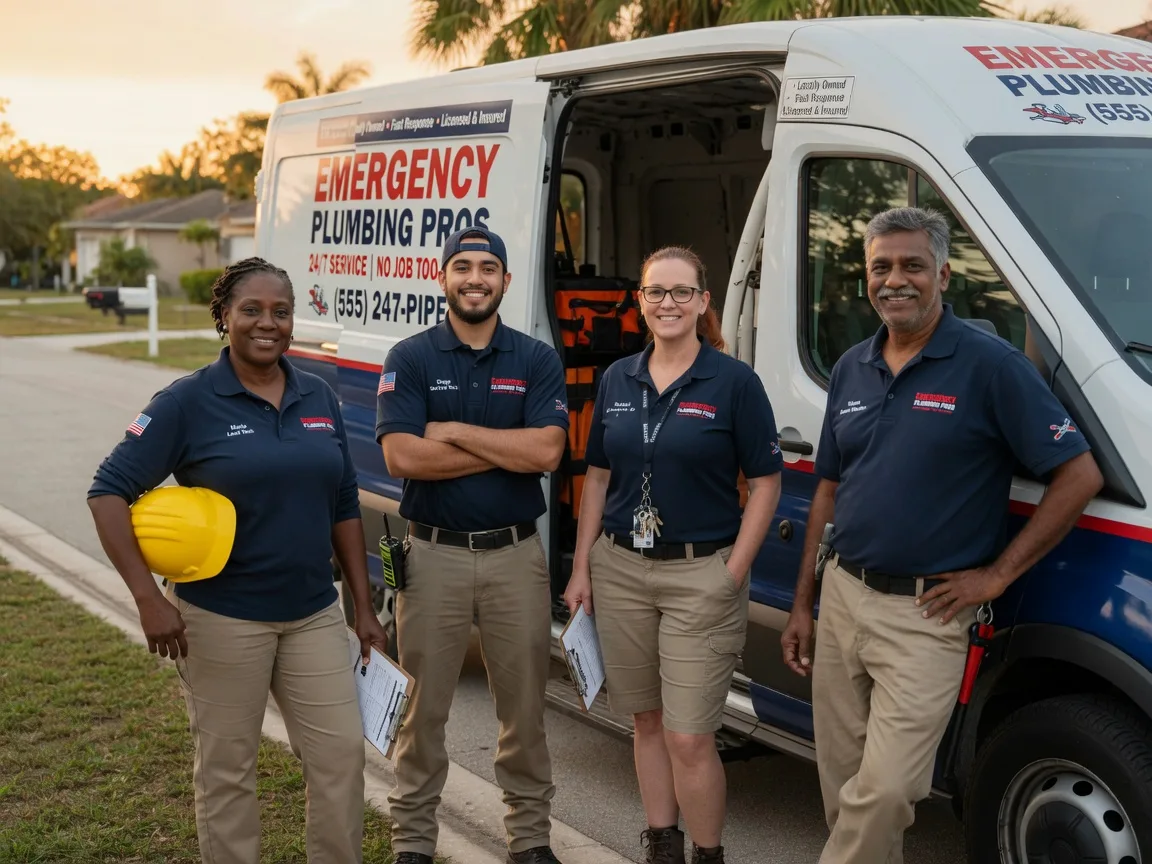 Emergency Plumber company in Port Jefferson, OH